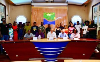 20 jeunes s'engagent pour leur quartier !