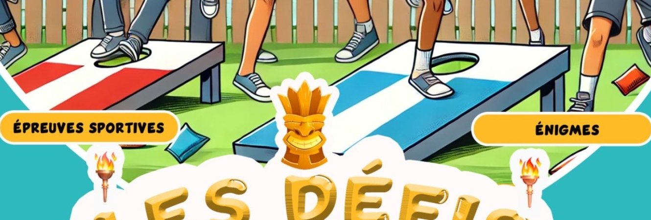 LES DÉFIS EN FAMILLE À LAMENTIN !