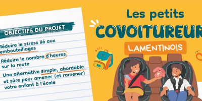 Les petits covoitureurs Lamentinois 