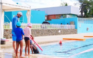 Stage de natation à Ravine Chaude : un succès...