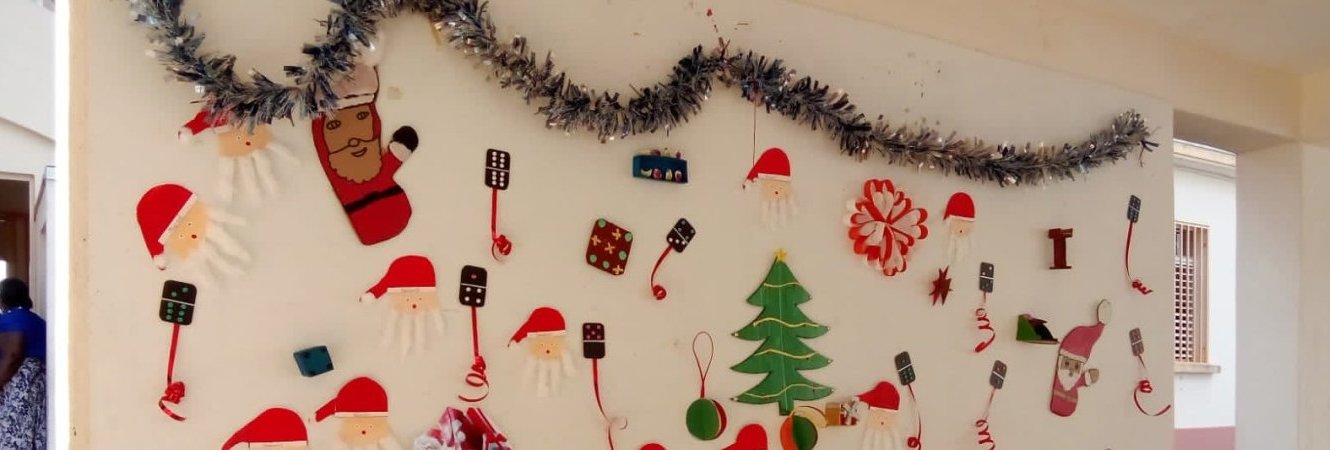 Décoration des réfectoires des écoles de Lamentin