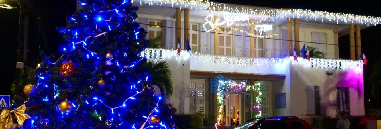 Le villages noël de Lamentin