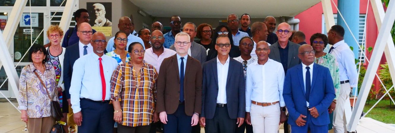 La rencontre des Maires des Antilles et de Guyane