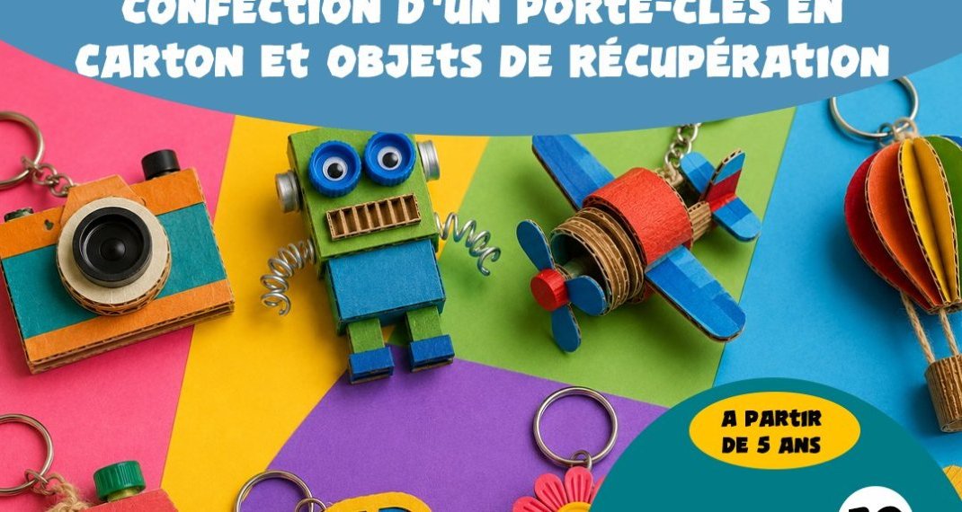 ATELIER CRÉATIF PARENTS-ENFANTS !