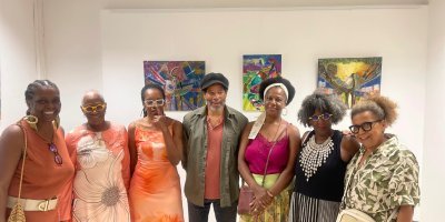 Vernissage de l'exposition “TRANSMISSION 3” 