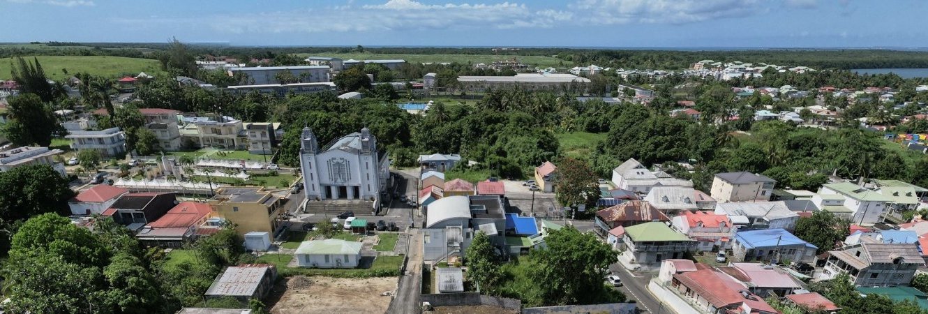 Travaux engagés au niveau du marché du bourg