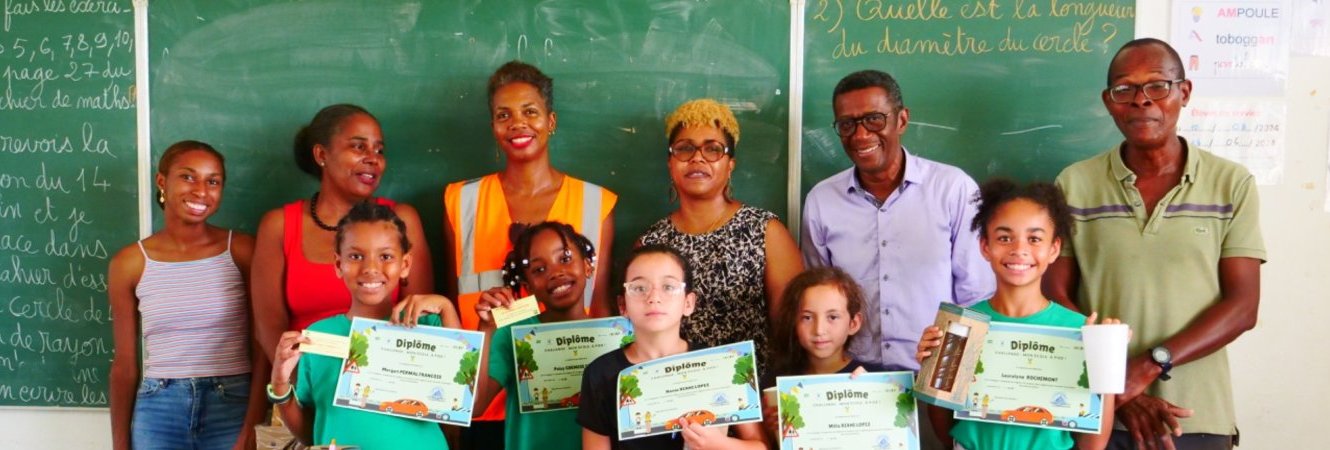 Challenge mobilité des écoles élémentaires 