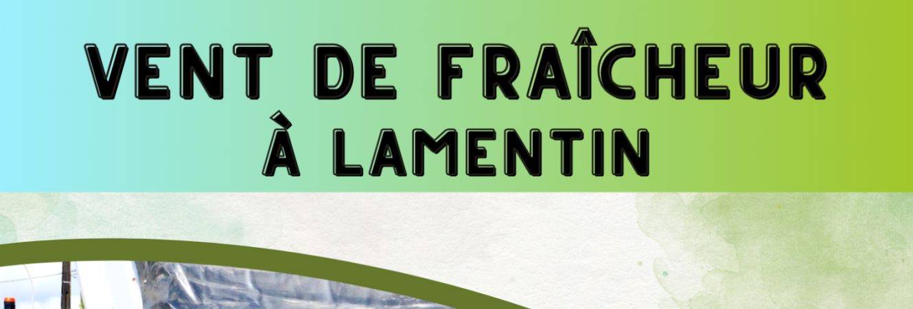 Travaux de voirie en cours