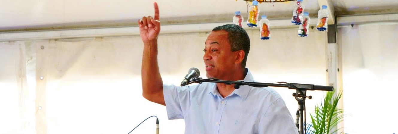 La cérémonie de voeux au personnel