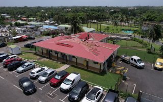 TRAVAUX BÂTIMENT DE LA POSTE