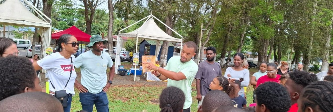 Ce mercredi 23 avril au Parc de la verdure 