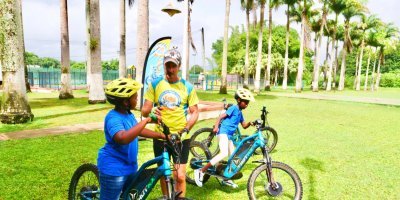 initiation à la trottinette