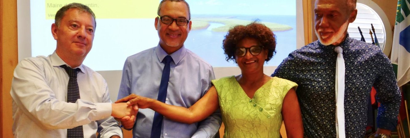 Signature de la convention-cadre valant Opération de Revitalisation du Territoire (ORT)