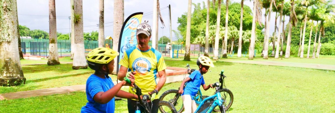 initiation à la trottinette