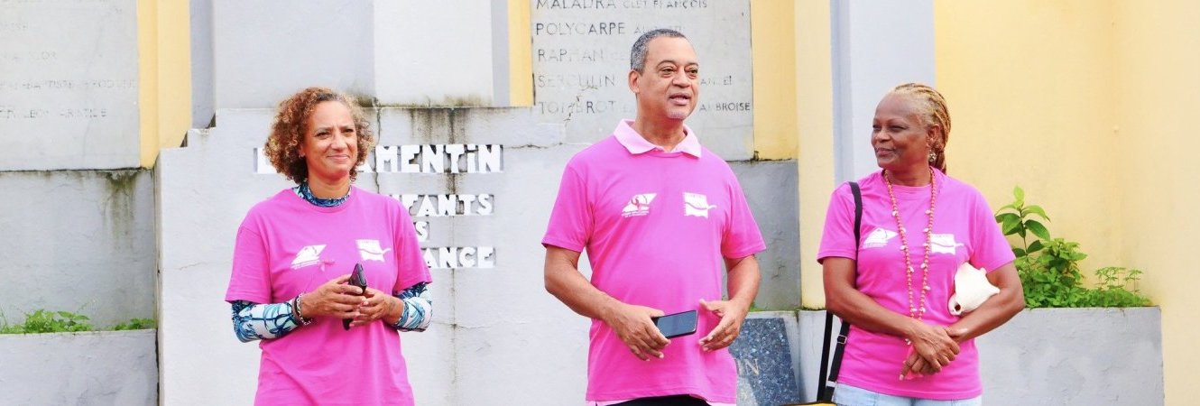 Lamentin se ligue contre le cancer I Marche solidaire