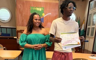 Clôture des chantiers jeunes