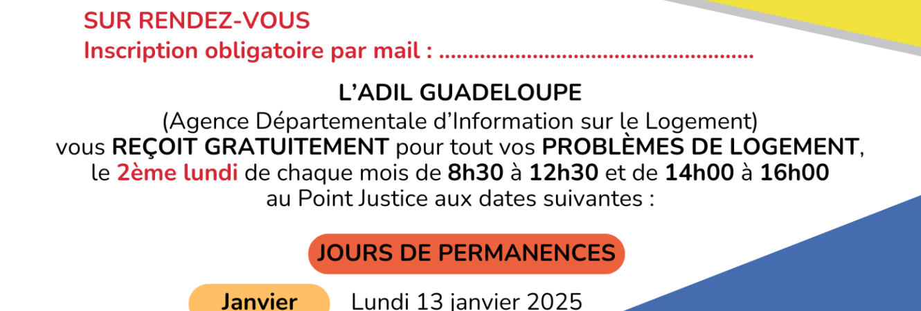 L'ADIL de la Guadeloupe