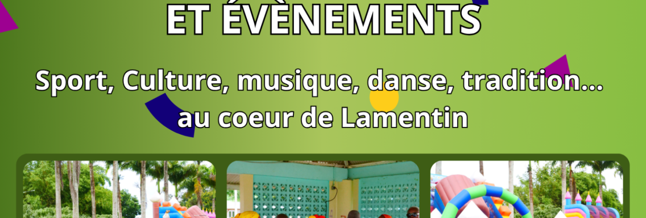 Retour en images sur un samedi animé au Lamentin !