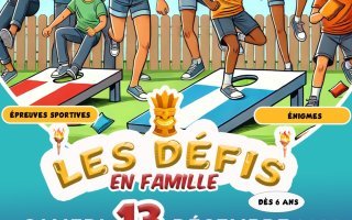 LES DÉFIS EN FAMILLE À LAMENTIN !