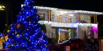 Le villages noël de Lamentin