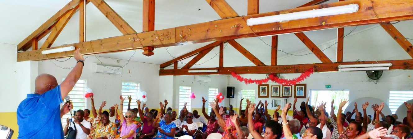 Concert pour les ainés avec l'école de musique de Lamentin 