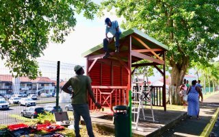 Réhabilitation des arrêts bus