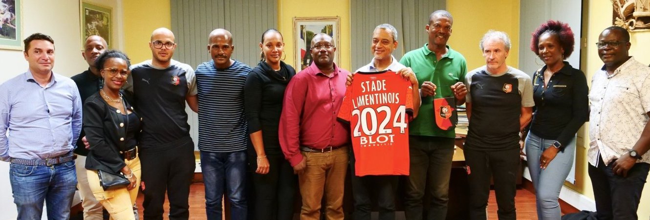 Rencontre entre le stade Lamentinois et le Stade Rennais F.C