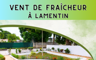 la Caisse des Écoles et le parc